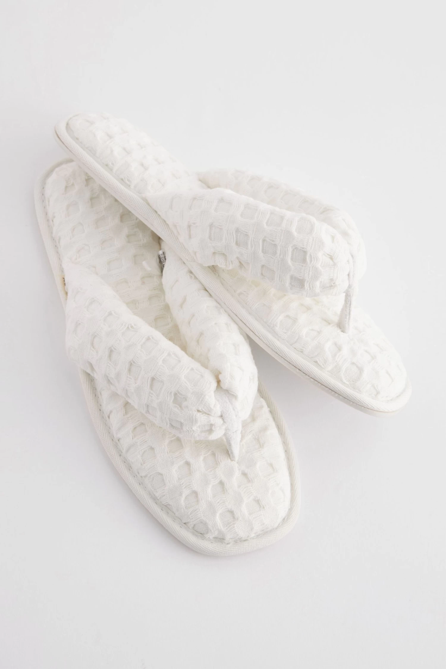 Next Waffle Flip Flop Slippers 7 Next Waffle Flip Flop Slippers - Image 5