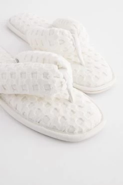 Next Waffle Flip Flop Slippers 13 Next Waffle Flip Flop Slippers -Fashion Women C26644s6