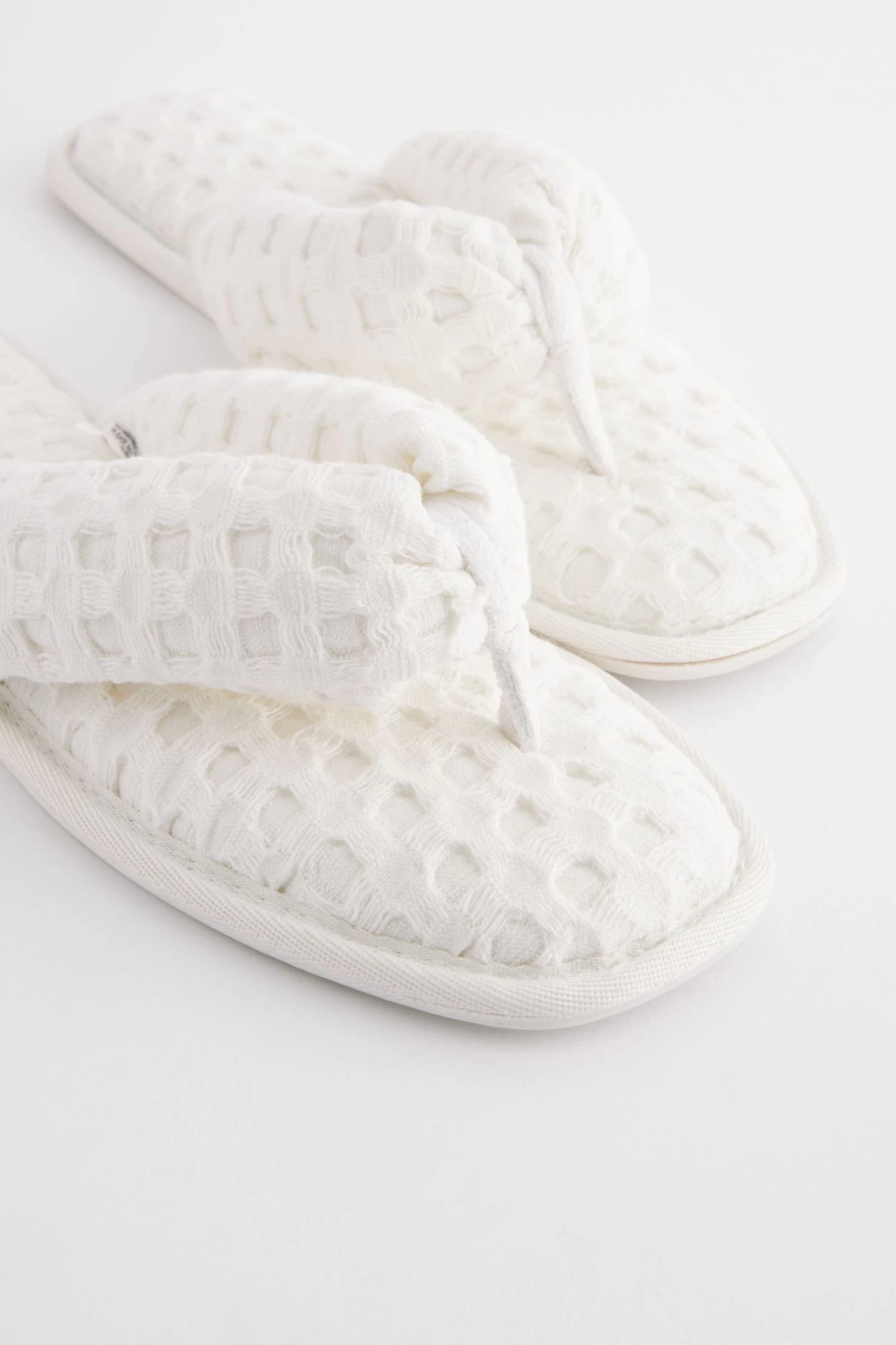 Next Waffle Flip Flop Slippers 8 Next Waffle Flip Flop Slippers - Image 6
