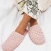 Next Waffle Mule Slippers -Fashion Women C27769s