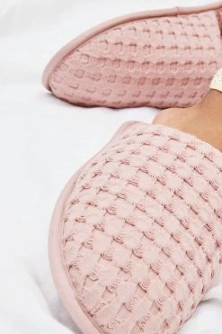 Next Waffle Mule Slippers -Fashion Women C27769s2