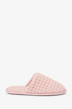 Next Waffle Mule Slippers -Fashion Women C27769s3
