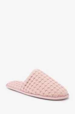 Next Waffle Mule Slippers -Fashion Women C27769s4