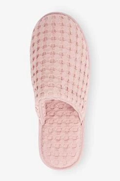Next Waffle Mule Slippers -Fashion Women C27769s5