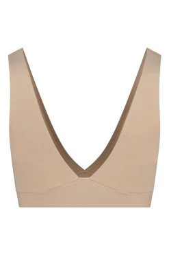Bye Bra Nude Deep Plunge Bra Top -Fashion Women C28441s5