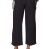 Whistles Jade Black Side Zip Trousers -Fashion Women C30883s