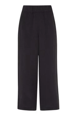 Whistles Jade Black Side Zip Trousers -Fashion Women C30883s4