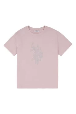 U.S. Polo Assn. Womens Jersey Logo T-Shirt -Fashion Women C33619s4