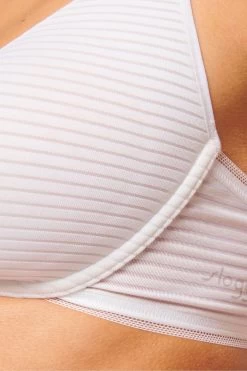 Sloggi Ever Fresh Plus HP 2.0 White Non Wired Bra -Fashion Women C36161s4