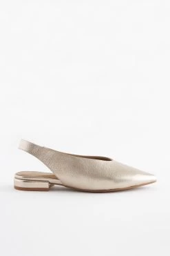 Next Forever Comfort® Leather Flat Slingbacks -Fashion Women C37486s4