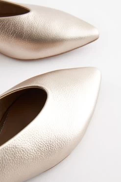 Next Forever Comfort® Leather Flat Slingbacks -Fashion Women C37486s6