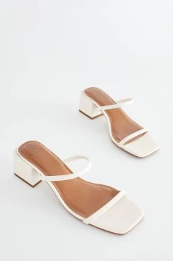 Next Forever Comfort® Two Band Block Heel Mules