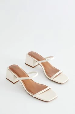 Next Forever Comfort® Two Band Block Heel Mules -Fashion Women C38084s3