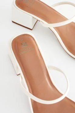 Next Forever Comfort® Two Band Block Heel Mules -Fashion Women C38084s4