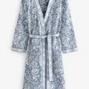 Morris & Co. At Next Lightweight Dressing Gown -Fashion Women C38263s