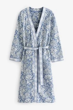 Morris & Co. At Next Lightweight Dressing Gown