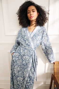Morris & Co. At Next Lightweight Dressing Gown -Fashion Women C38263s4