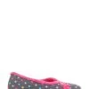 Pavers Pink Lightweight Comfortable Slippers