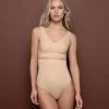 Bye Bra Nude Invisible High Waist Thong