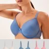 Next Microfibre Smoothing T-Shirt Bras 3 Pack