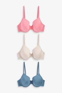 Next Microfibre Smoothing T-Shirt Bras 3 Pack -Fashion Women C40 748s5