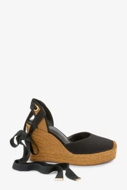 Next Forever Comfort® Tie Espadrille Wedge -Fashion Women C42654s4