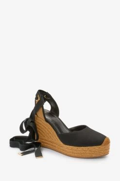 Next Forever Comfort® Tie Espadrille Wedge -Fashion Women C42654s5