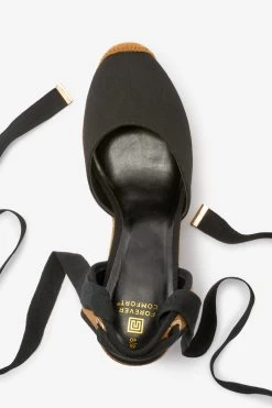 Next Forever Comfort® Tie Espadrille Wedge -Fashion Women C42654s6