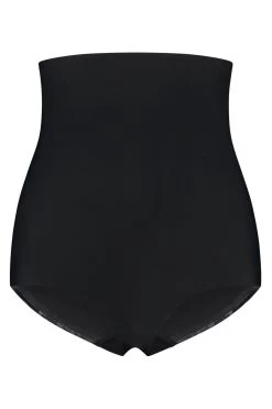 Bye Bra Black Sculpting High Waist Briefs -Fashion Women C44659s4