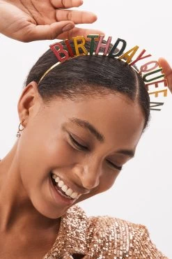 Next Multi Birthday Queen Headband