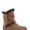 Lunar Sierra Brown Waterproof Boots
