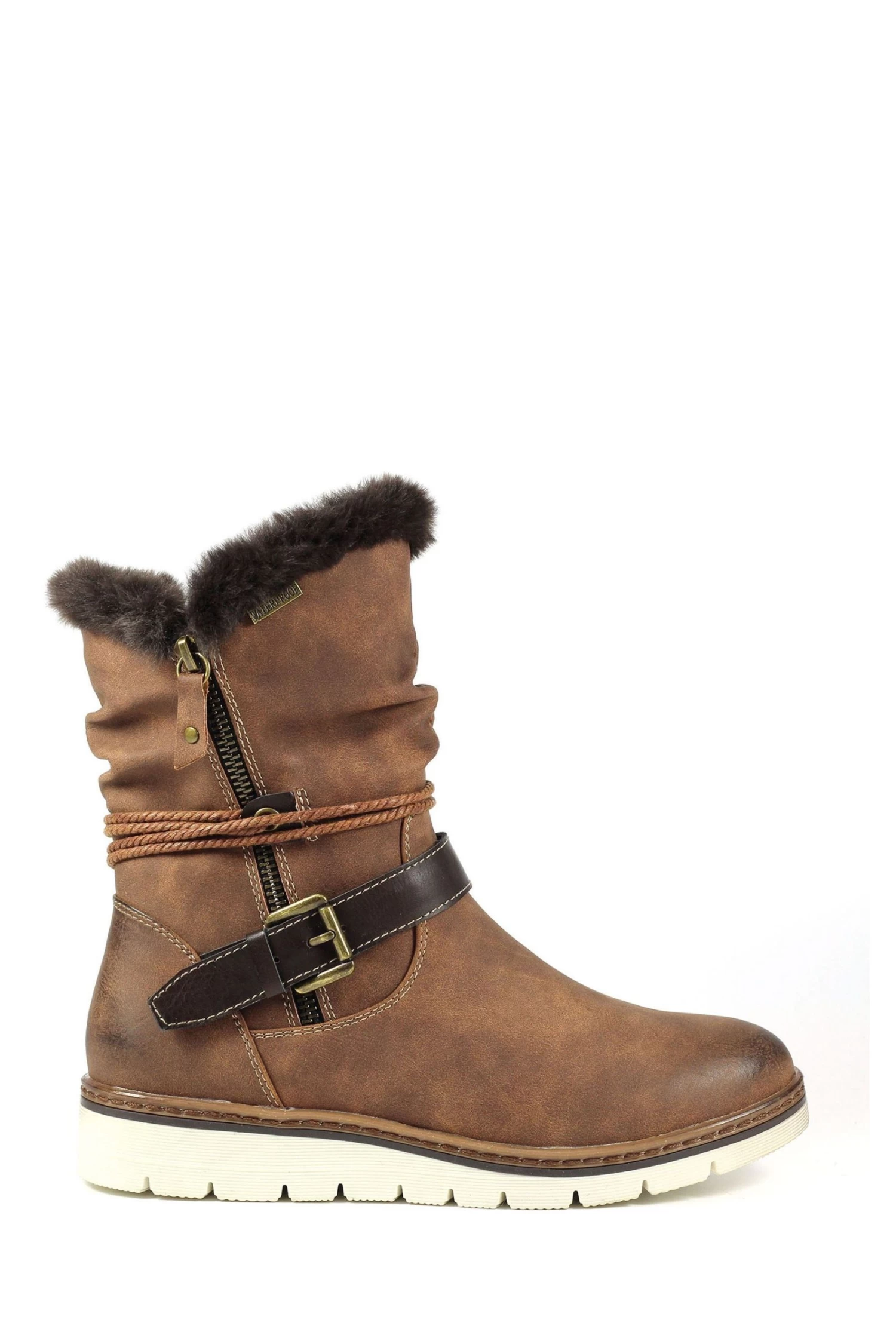 Lunar Sierra Brown Waterproof Boots 3 Lunar Sierra Brown Waterproof Boots