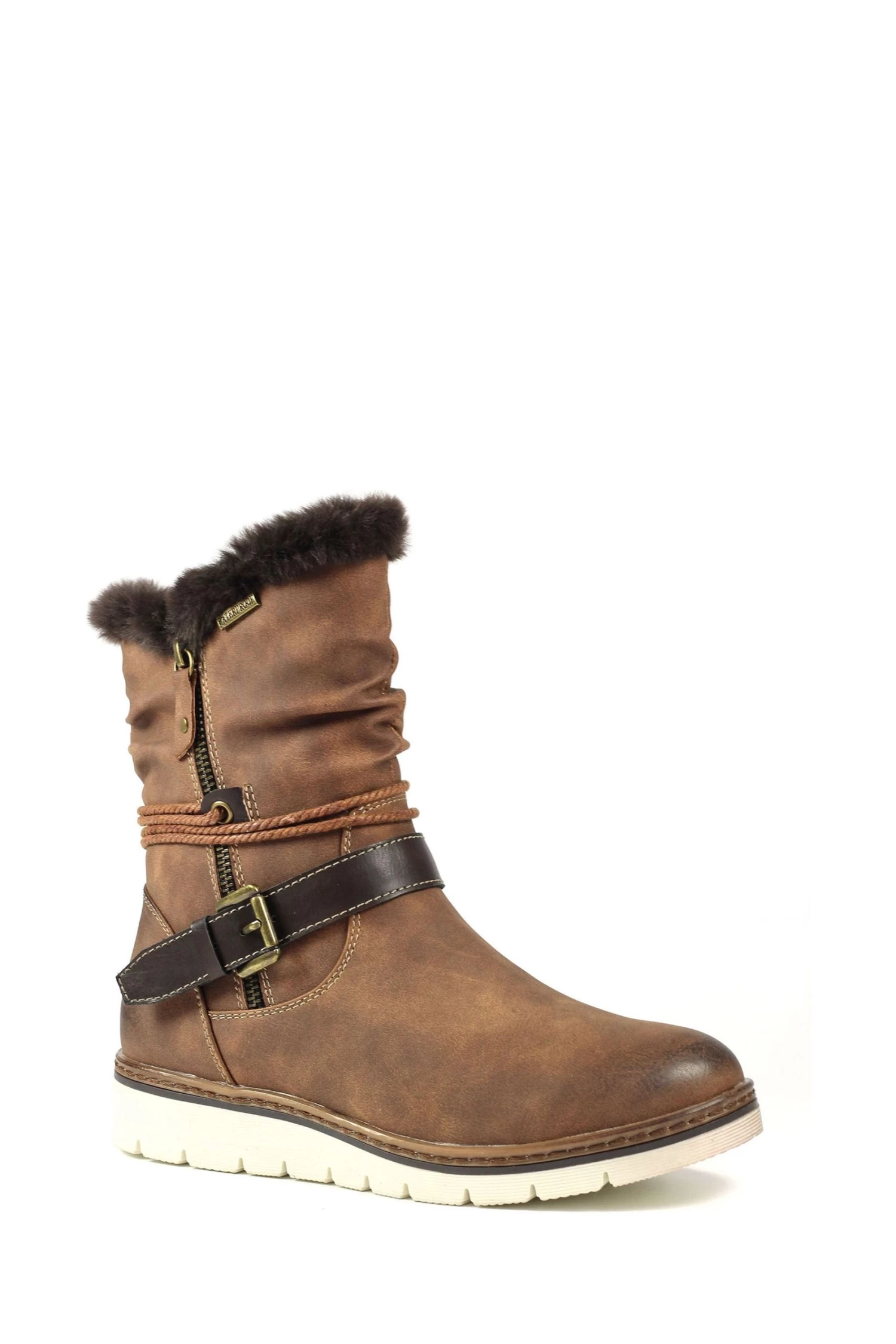 Lunar Sierra Brown Waterproof Boots 4 Lunar Sierra Brown Waterproof Boots - Image 2