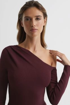 Reiss Lissy Knitted Bodycon Midi Dress -Fashion Women C48291s4