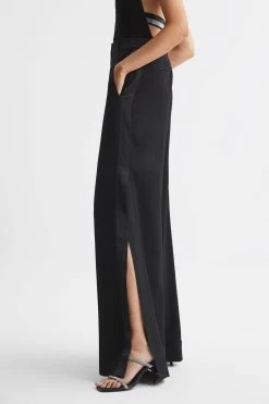 Reiss Sienna Extreme Split Wide Leg Trousers -Fashion Women C48736s3