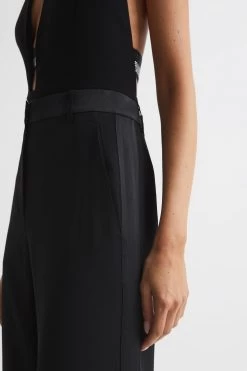 Reiss Sienna Extreme Split Wide Leg Trousers -Fashion Women C48736s4