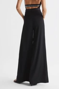 Reiss Sienna Extreme Split Wide Leg Trousers -Fashion Women C48736s5