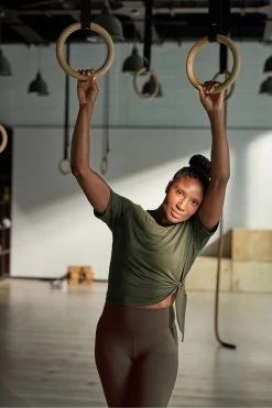 Next Active Yoga Tie Side T-Shirt