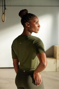 Next Active Yoga Tie Side T-Shirt -Fashion Women C49 373s3