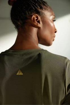 Next Active Yoga Tie Side T-Shirt -Fashion Women C49 373s4