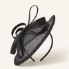 Accessorize Katie Bow Disc Sinamay Band Fascinator Black Hat -Fashion Women C51179s