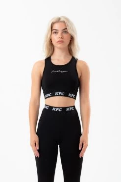 Hype. X KFC Black Bralet