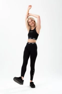 Hype. X KFC Black Bralet -Fashion Women C51185s3