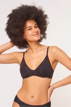 Sloggi Ever Fresh Plus HP 2.0 Non Wired Black Bra