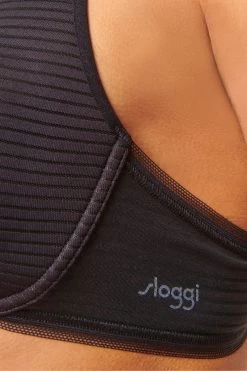Sloggi Ever Fresh Plus HP 2.0 Non Wired Black Bra 8 Sloggi Ever Fresh Plus HP 2.0 Non Wired Black Bra -Fashion Women C52285s3