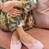 Next Velour Ballet Slippers -Fashion Women C52658s