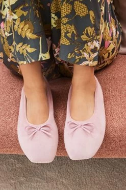 Next Velour Ballet Slippers -Fashion Women C52658s2