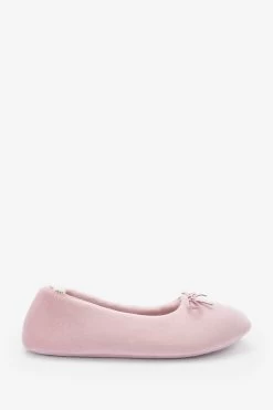 Next Velour Ballet Slippers -Fashion Women C52658s4