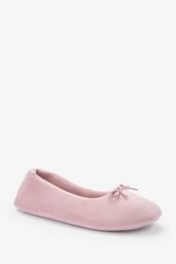 Next Velour Ballet Slippers -Fashion Women C52658s5