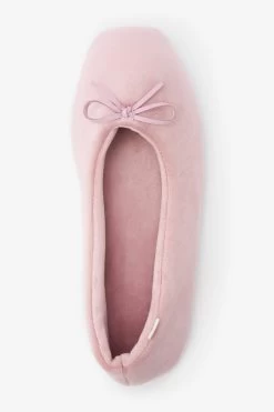 Next Velour Ballet Slippers -Fashion Women C52658s6